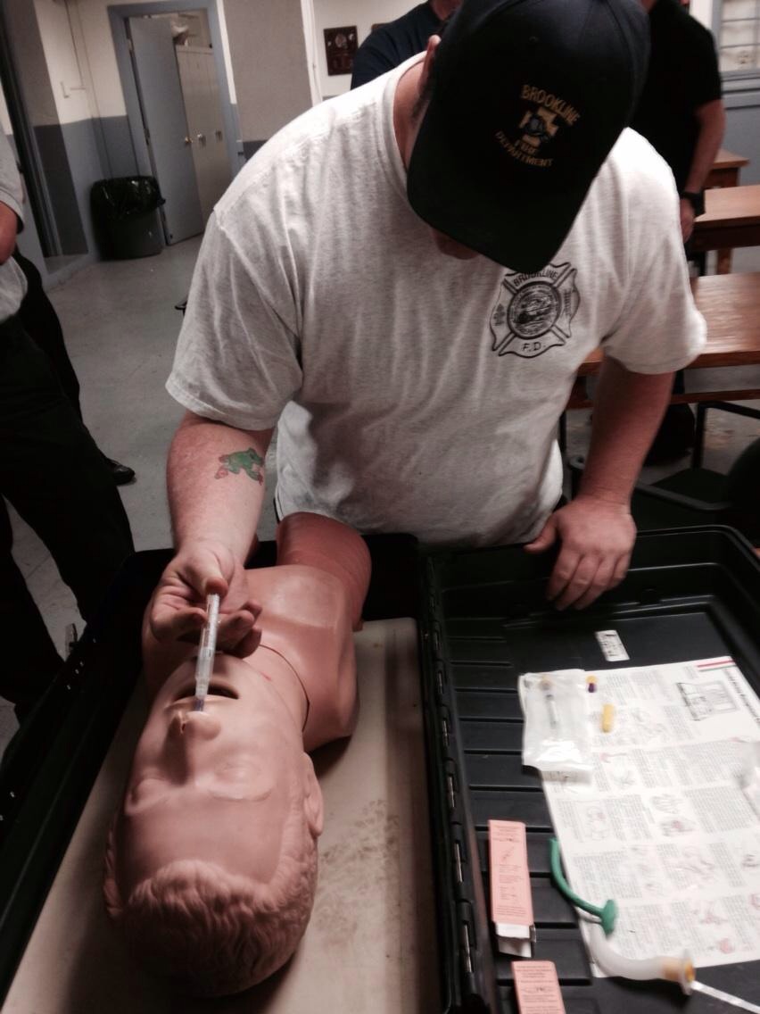 BFD Narcan Training