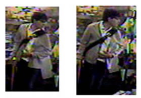 surveillance camera images of theft suspect