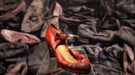 A woman’s dress shoe belonging to a deportee_© Musealia